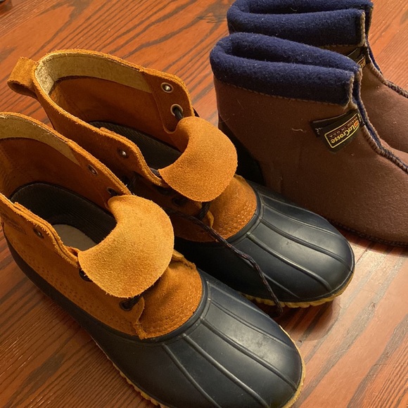 LaCrosse Women’s size 9 insulated leather/rubber boots - Picture 6 of 6